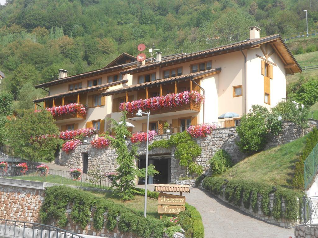 Residence Ronchi Molveno Exterior foto